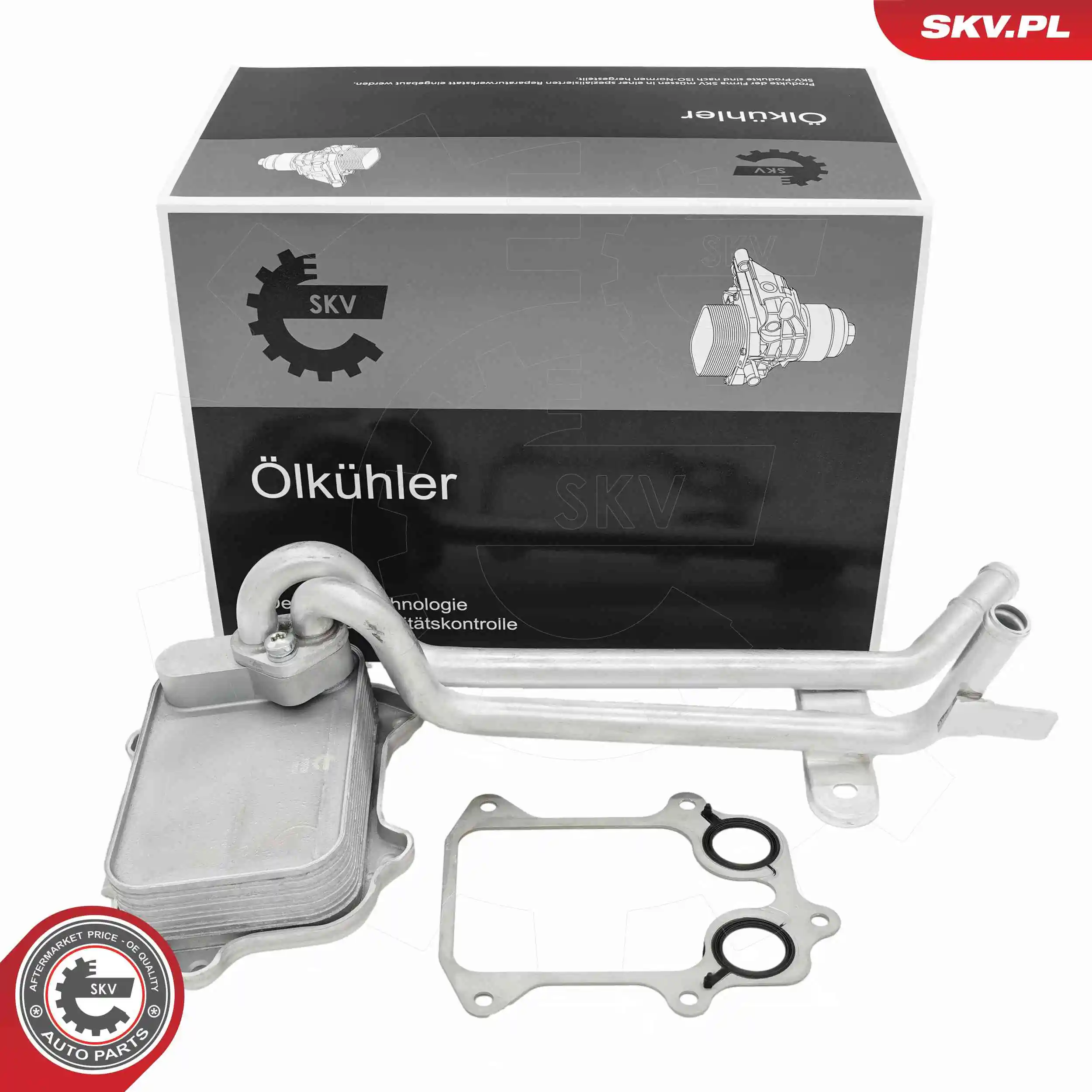Oil Cooler, engine oil